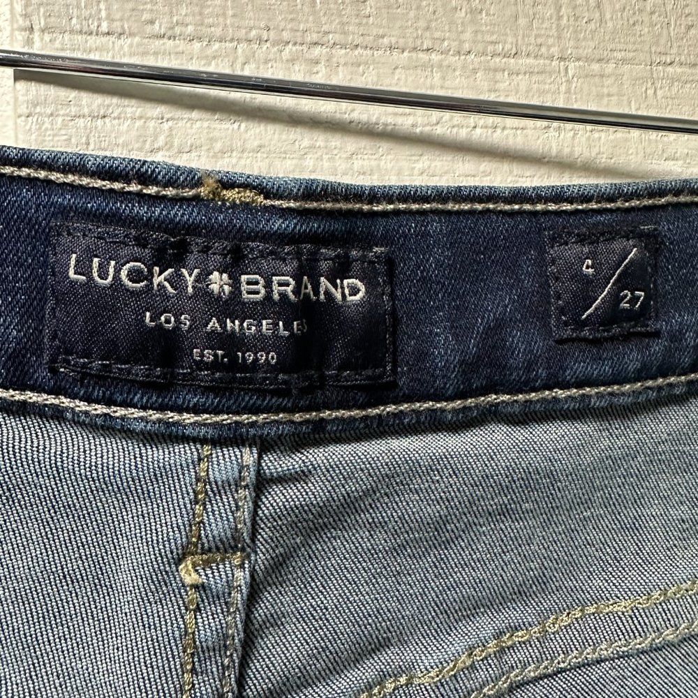 Lucky Brand Women's Sweet Crop Jeans size 4/27 - Picture 3 of 3